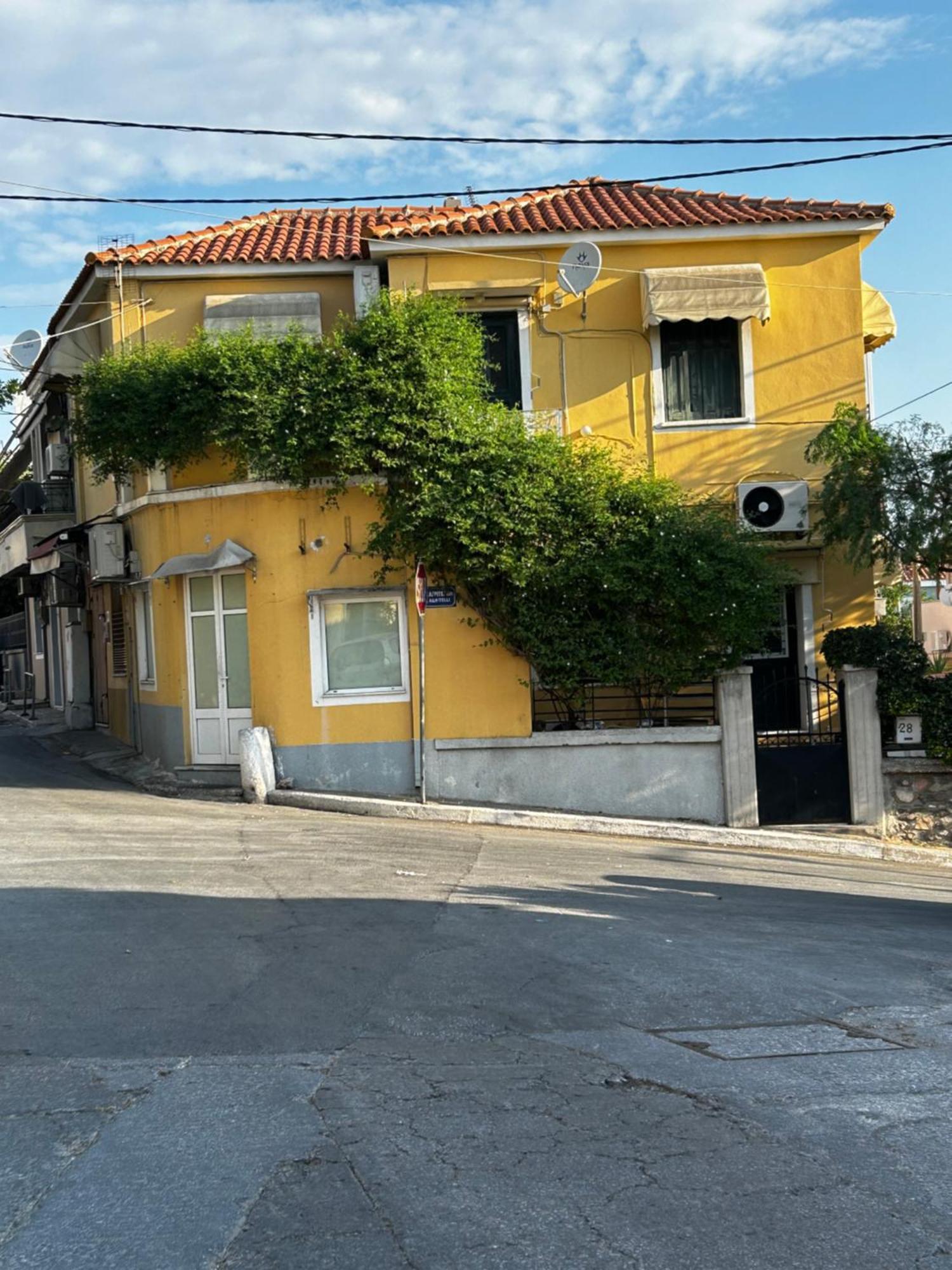 Studio In Old Town Of Mytilene Apartment Екстериор снимка